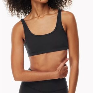 TnaLIFE™ Mini Bra Top XS black